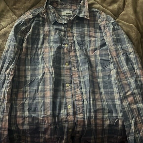Large, unisex, flannel - Picture 1 of 2